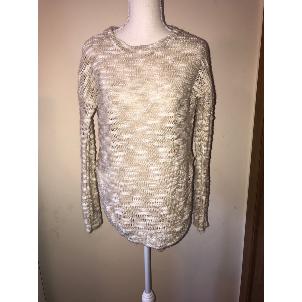 3/$15 Women’s Cream Sweater size small